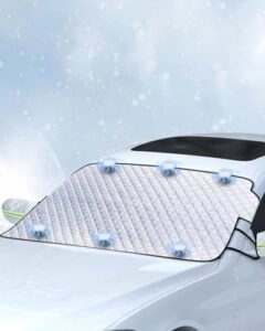 E-SMARTER Magnetic Car Anti-snow Cover