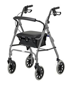Days Lightweight Folding Four Wheel Rollator
