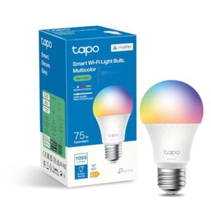 Tapo Matter Smart Wi-Fi LED Bulb