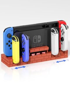Switch Controller Charger Dock for Nintendo Switch & OLED Models