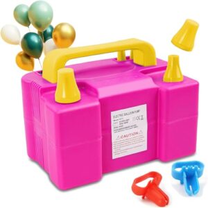 Electric Air Balloon Pump