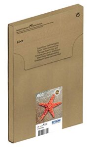 Epson 603 Starfish Genuine Multipack