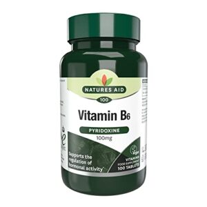 Natures Aid Vitamin B6 100 mg
