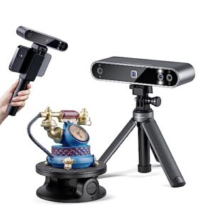 Revopoint POP 3 3D Scanner Handheld 0.05 mm Precision Portable 3D Scanner for 3D Colour Printing