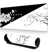 Jadin Mouse Mat, Gaming Mouse Pad, Large Mouse Pad, Size 80 x 30 cm, Thickness 3 mm, Non-Slip and...