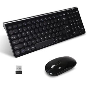 LeadsaiL KF29 Wireless Keyboard and Mouse Set