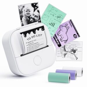 LabelCreate T02 Mini Printer Handheld Mini Thermal Portable Pocket Printer