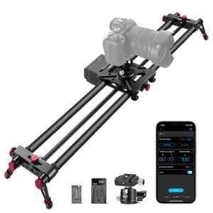 NEEWER 31.5"/80cm Motorized Camera Slider