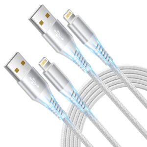 Aioneus iPhone Charger Cable 2Pack 10FT/3M