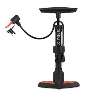 SNMIX Bike Pump with Gauge
