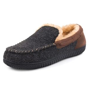 RockDove Men's Hearthfire Memory Foam Moc Slippe
