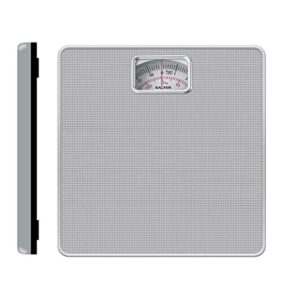 Salter 433 SVDR Mechanical Bathroom Scale – Body Weight Scale with 120 KG Capacity
