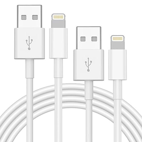 VODRAIS iPhone Charger 2 Pack (6FT) [Apple MFi Certified] Charger Lightning to USB Cable Compatible iPhone 12/11 Pro/11/XS MAX/XR/8/7/6s/6/plus