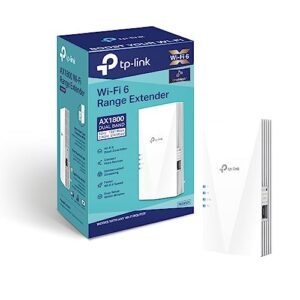 TP-Link AX1800 Dual Band Wi-Fi 6 Range Extender