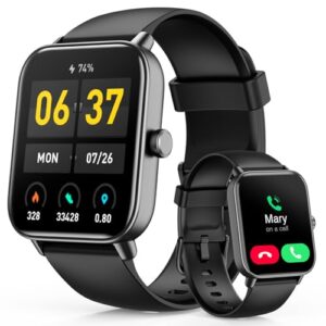 Smart Watch for Men Answer/Make call & Alexa Built-in