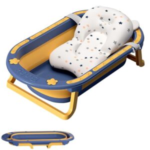 Hibtn Foldable Baby Bathtub