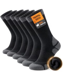 TANSTC Thermal Socks Merino Wool Socks for Men Women