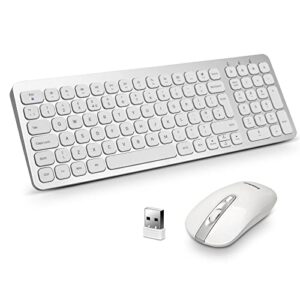 LeadsaiL Wireless Keyboard and Mouse Set
