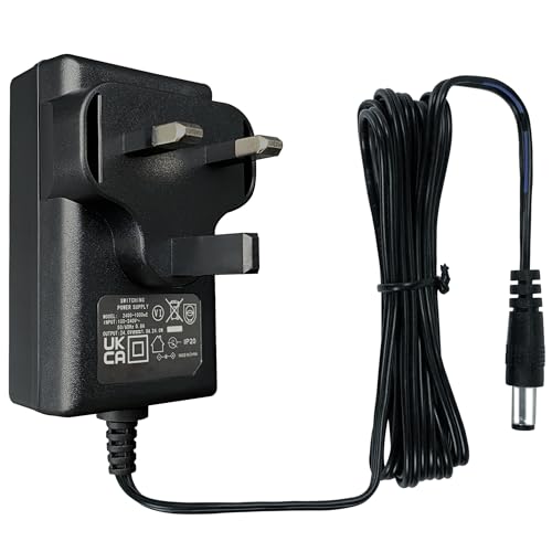 24V 1A 24W 1.8M Long Power Supply Adapter