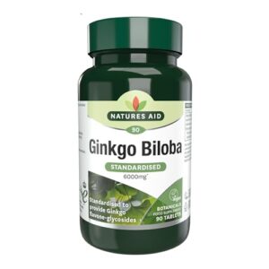 Natures Aid Ginkgo Biloba