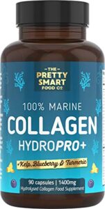 Powerful Marine Collagen Tablets - with Hyaluronic Acid