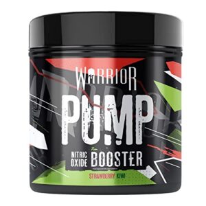 Warrior Supplements Pump Pre Workout Extreme Nitric Oxide Booster Powder