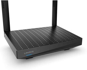 Linksys MR7350 Dual Band Mesh WiFi 6 Router (AX1800) - Works with Velop Whole Home WiFi System - Wireless Internet Gaming Router with MU-MIMO