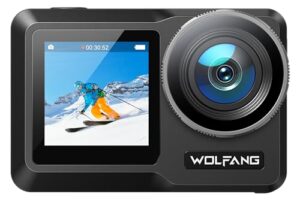 WOLFANG GA460 Action Camera 6K 24MP