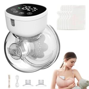 Breast Pump Hands Free: Electric Breast Pumps Wearable Portable
