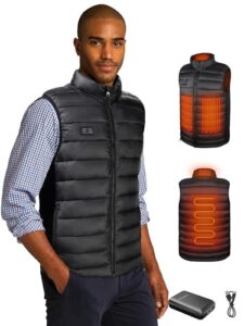 Loowoko Heated gilet for Men