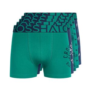 Crosshatch Men's (5 Pack) Multipacked Boxer Shorts