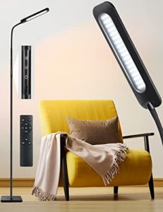 ALongDeng LED Floor Lamp with Remote