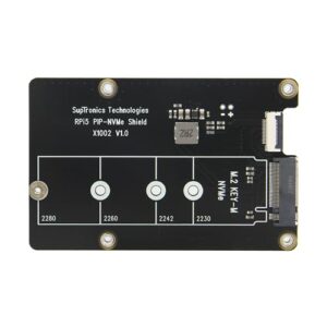 Geekworm X1002 M.2 NVMe SSD PIP PCIe Peripheral Board for Raspberry Pi 5