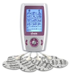 Kinetik Wellbeing Dual Channel TENS Machine – In Association with St John Ambulance