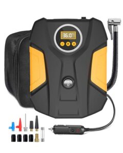 E-SMARTER Car Tyre Inflator Air Compressor