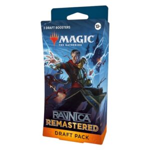 Magic: The Gathering Ravnica Remastered 3-Booster Draft Pack (45 Magic Cards)