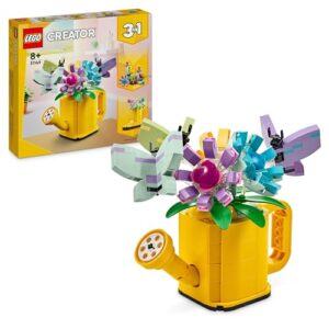 LEGO Creator 3in1 Flowers in Watering Can Toy to Welly Boot to 2 Birds on a Perch