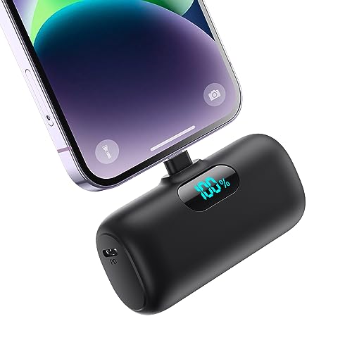 5000mAh Mini Power Bank for iPhone