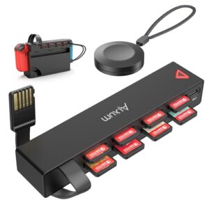 Alxum Switch Game Card Reader with Remote Control