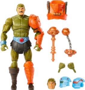 Masters of the Universe Masterverse New Eternia Man-At-Arms Action Figure
