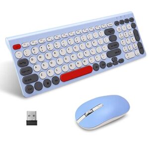 LeadsaiL KF29 Wireless Keyboard and Mouse Set