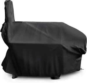 Vkerym 66 inch Smoker Cover for Charcoal BBQ XX Large Grill Cover