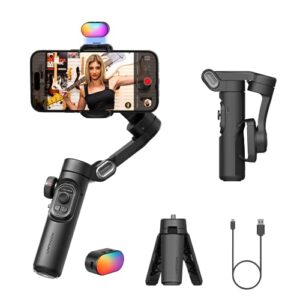 Smartphone Gimbal 3-Axis Stabilizer for iPhone & Android