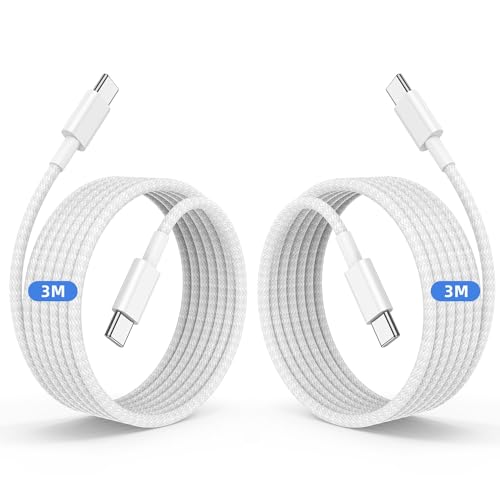 iPhone 15 Charger Cable [2Pack 3M]