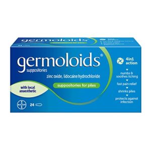 Germoloids Haemorrhoid Treatment & Piles Treatment Suppositories