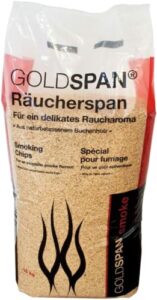 Goldspan smoke I Smoking Flour I B 20/160 Extra Fine I Grit 3.0-10.mm I 15 kg