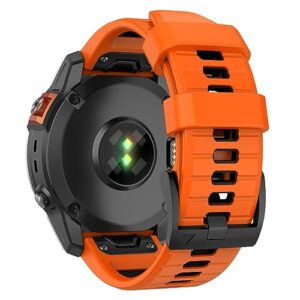 MYSNBKN 26mm Quick Fit Strap for Garmin Fenix 7X Pro/Fenix 7X/Fenix 6X/Fenix 6X Pro/Fenix 5X/Fenix 5X Plus/Fenix 3/Fenix 3 HR