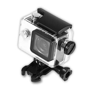 ABS Action Camera Waterproof Case With Charging Cable for SJCAM SJ4000/SJ7