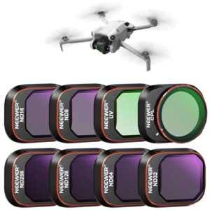NEEWER ND & CPL Filter Set Compatible with DJI Mini 4 Pro