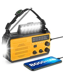 Greadio Wind up Emergency Radio